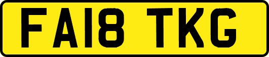 FA18TKG