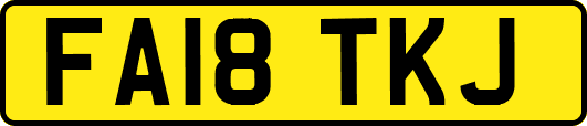 FA18TKJ