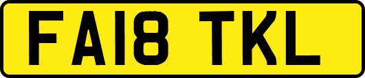 FA18TKL