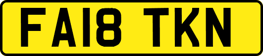 FA18TKN