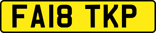 FA18TKP