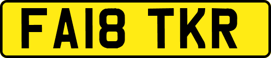 FA18TKR