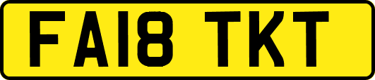 FA18TKT