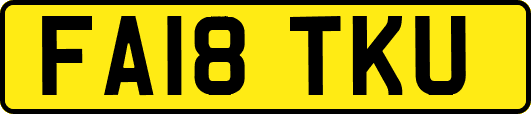 FA18TKU