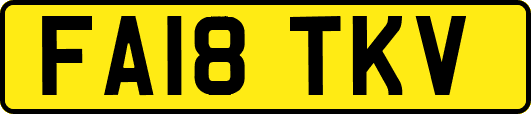 FA18TKV