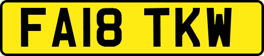 FA18TKW