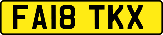 FA18TKX