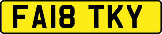 FA18TKY