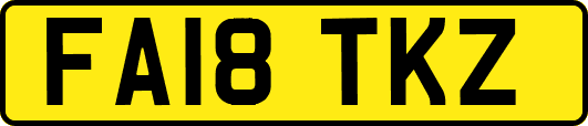 FA18TKZ