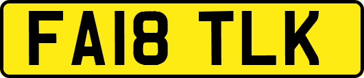 FA18TLK