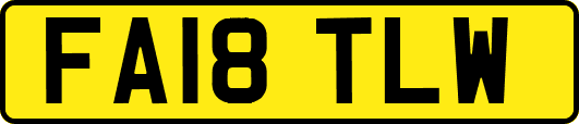 FA18TLW