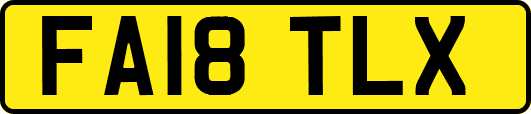 FA18TLX