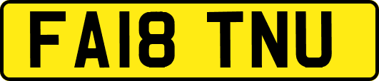 FA18TNU