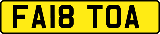FA18TOA
