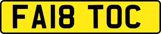 FA18TOC