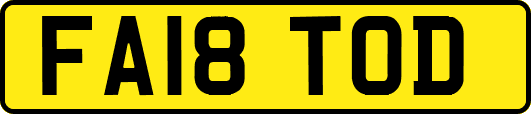 FA18TOD