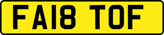 FA18TOF