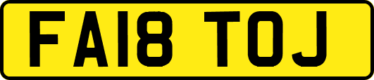 FA18TOJ