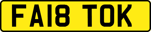 FA18TOK
