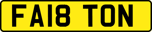FA18TON