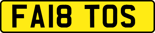 FA18TOS