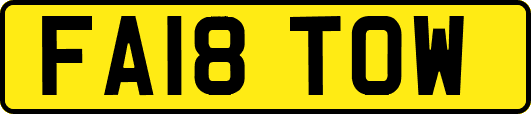 FA18TOW