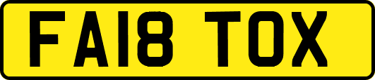 FA18TOX