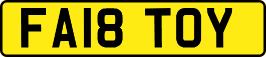 FA18TOY