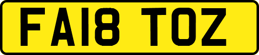 FA18TOZ
