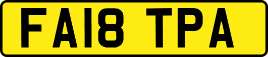 FA18TPA