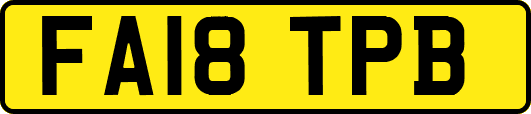 FA18TPB