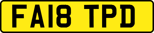 FA18TPD