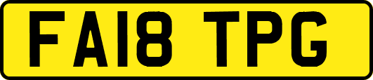 FA18TPG