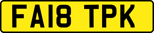 FA18TPK