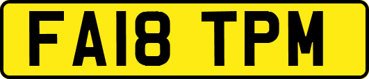 FA18TPM