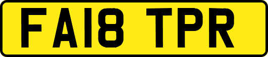 FA18TPR