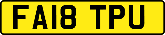 FA18TPU