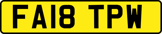 FA18TPW