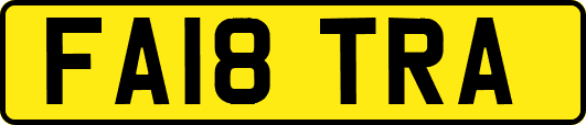 FA18TRA