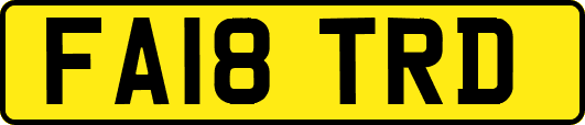 FA18TRD