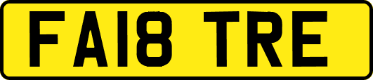 FA18TRE