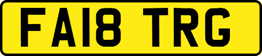 FA18TRG
