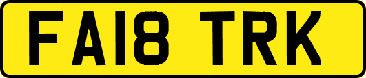 FA18TRK