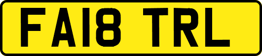 FA18TRL