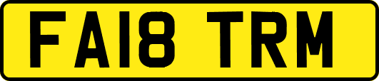 FA18TRM
