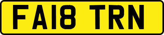 FA18TRN