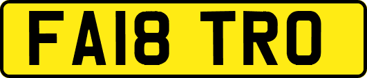 FA18TRO