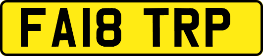 FA18TRP