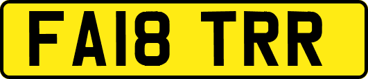 FA18TRR