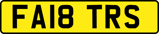 FA18TRS
